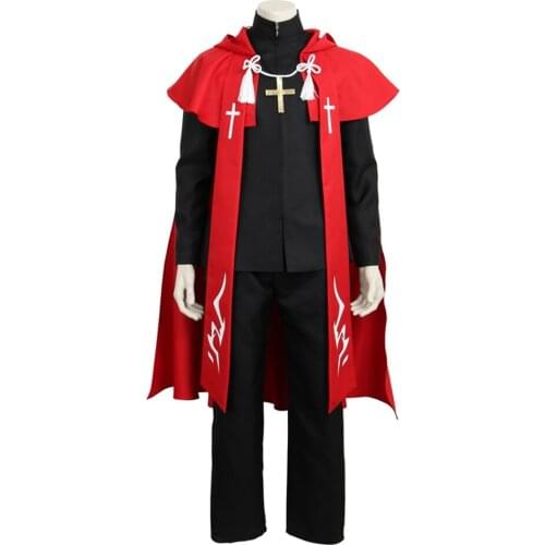 Fate/Grand Order Amakusa Shirou Tokisada Shirou Kotomine Cosplay Costumes Cosplay Coat, Perfect Custom for You