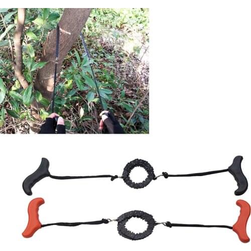 50CM Camping Hand Gear Pocket Chain Saw Outdoor Emergency Survival ChainSaw Stainless Steel Teeth Wire Saw for Camping Hiking