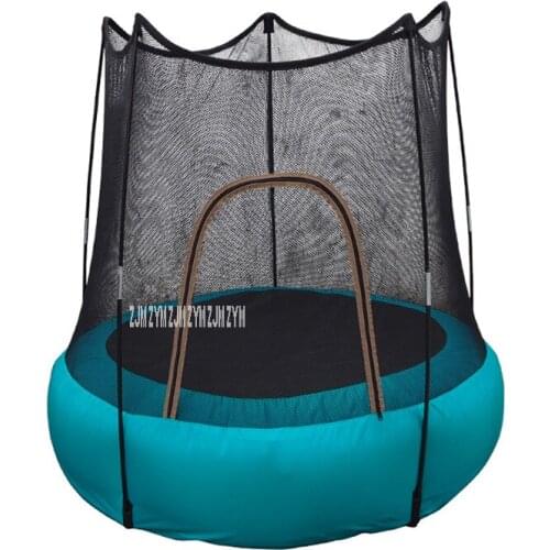 FDS11552 Indoor Inflatable Childrens Trampoline Home Bouncing Bed Indoor Jumping Bed Outdoor Childrens Playground Bounce Bed