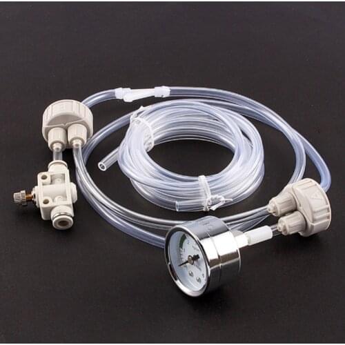 Dropship 1 Set DIY Planted Fish Co2 Diffusers Regulators Aquarium Accessories System Valve Manometer Kit for D201 / D301 / D501