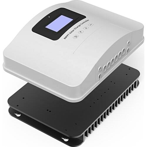 12V 24V 40A MPPT solar charge controller for off grid solar system with LCD display