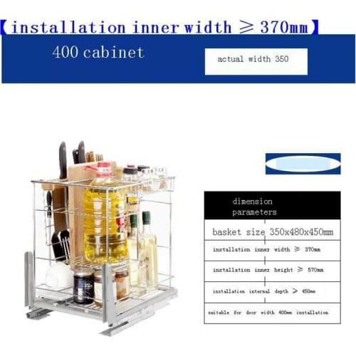 Colgar En La Ducha Organisadores Armario De Cosina Stainless Steel Rack Cocina Kitchen Cabinet Cestas Para Organizar Basket