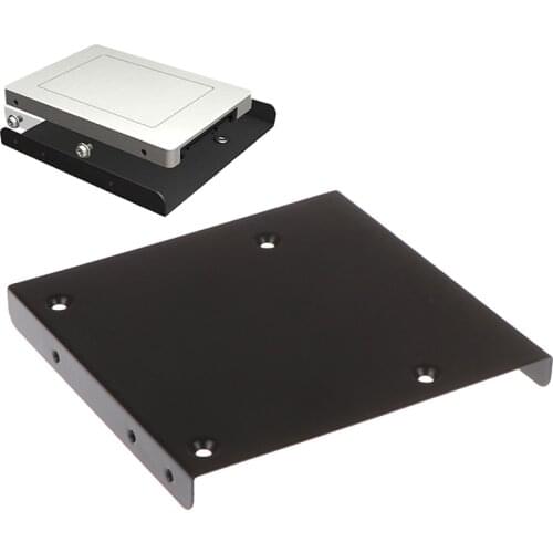 2.5" To 3.5" SSD HDD Metal Adapter Mounting Hard Drive Holder For PC Laptop Protect Hard Disk Bracket