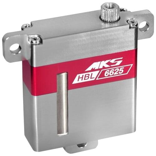 MKS HBL6625 servo metal gear digital servo CNC metal housing servo