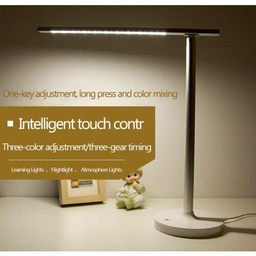 Nail Desk Lamp Flexible LED Rechargeable Reading Lamp Business Modern Table Lamp USB Cordless Electronic Light 220v Wireless