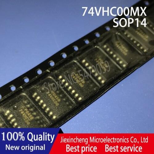 50PCS 74VHC00MX 74VHC00 SOP14 New original