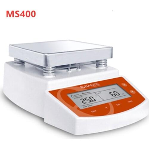 MS400 Brand New Digital Thermostatic Hot Plate Magnetic Stirrer Mixer