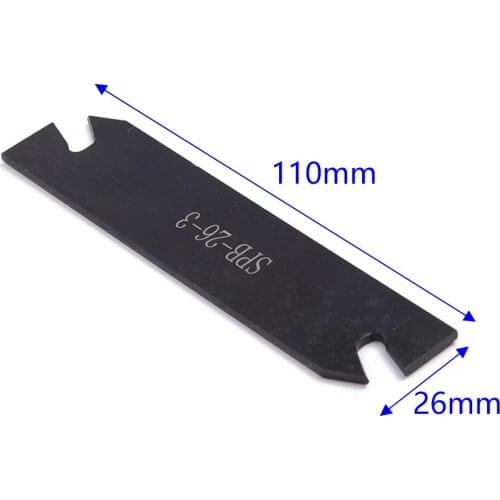 Cutting Carbide Insert Holder Cut-Off Thread Equipment Tools Coated Carbide Set