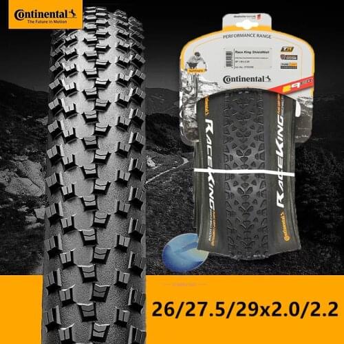 Continental 26 27.5 29 X 2.0 2.2 MTB Tire Race King Bicycle Tire Anti Puncture 180TPI Folding Tire 29 inch Mountain Bike Tyre