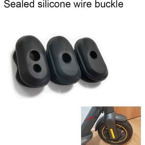 Silicone seal For Ninebot MAX G30 With Scratch-resistant Wear-resistant Waterproof Protection For Scooter Accessories