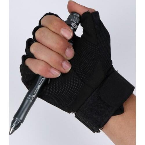 LED Strobe Rechargeable Tactical pen weapon self defense Pen SWAT Guard tactical survival Pen Magnetic Control Switch EDC Tool