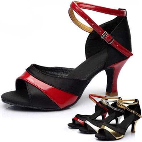 Dance Shoes Womens Rumba Waltz Prom Ballroom Latin Salsa Dance Shoes Square Dance Shoes