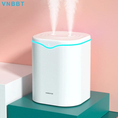 500ML Air Humidifier Electric Aroma Diffuser Aromatherapy Humidifiers Diffusers Ultrasonic Cool Mist Maker Fogger LED