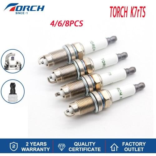 Candle Replacement for NGK ZFR6T-11G Spark Plug Torch K7rTS Denso KJ20DR-M11Autolite 5903 Bosch F7HER02 Brisk DOX15LE1