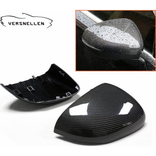 Pair W177 Real Carbon Fiber Mirror Caps For Mercedes-Benz A Class W177 A180 A200 A250 2019-Up Side Mirror Covers 1:1 Replacement