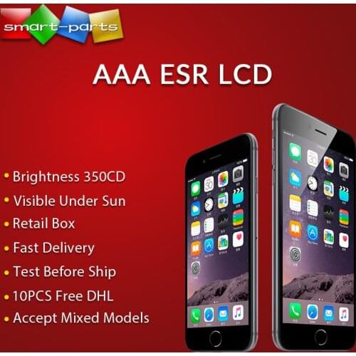 Phone Repair Shop Professional AAA LCD Display For iPhone 6 6S 7 8 Plus 5 5S SE 5C LCD Touch Digitizer Assembly Screen Replace