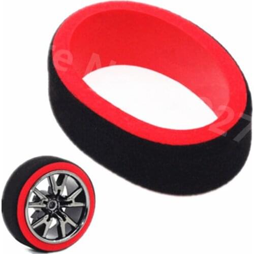2-Color RC Cars Transmitter Steering Wheel Foam Grip Hand Wheel Sponge For TRAXXAS Futaba 3pv 4pls 4pv 4px r 7px prc x4 FS GT2
