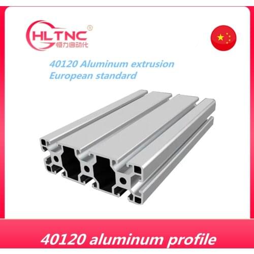 2020 promotion European standard 40120 2.5mm thickness extruded aluminum profile aluminum alloy frame for CNC builde