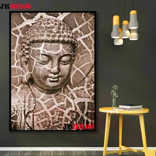 5D DIY square/round Diamond painting Buddha statue Cross Stitch Diamond Embroidery Pattern Rhinestone J3102