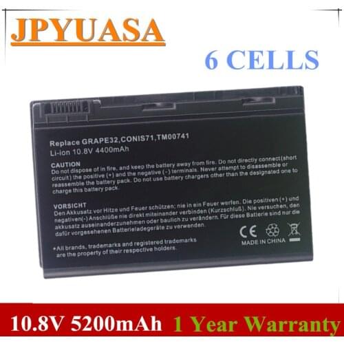 7XINbox 10.8V GRAPE32 TM00741 Laptop Battery For ACER Extensa 5120 5210 5220 5230 5235 5420 5430 5610 5620 5630 7120 7420 7620