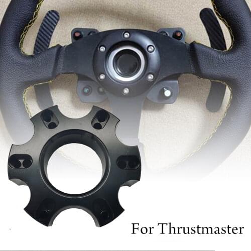 70mm Steering Wheel Adapter Plate For Thrustmaster T300RS Ferrari 599 P310/R383 13-14 inch Steering Wheel Accessories