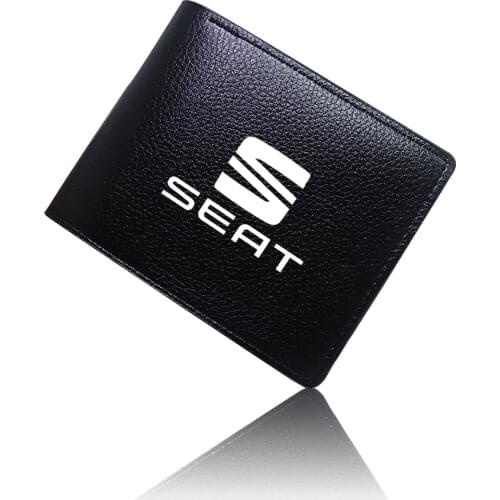 Car leather Card package For Seat FR leon mk3 mk2 5f lbiza Altea 6j Alhambra Arona cupra Toledo mii tarraco exeo Car Accessories