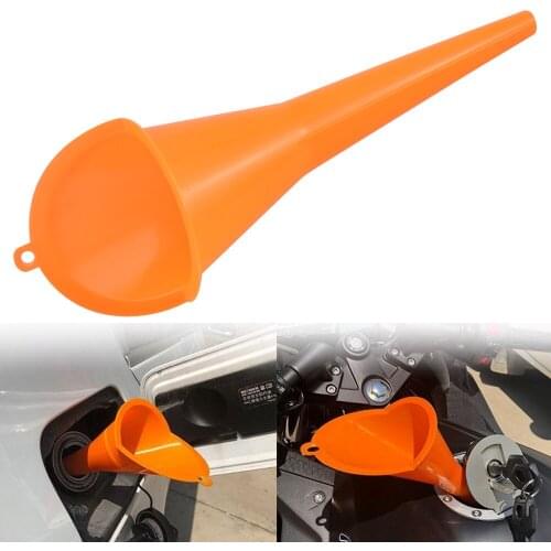 Auto Refueling Long Funnel Filler Leakproof Multi-function Car Motorcycle Farm Machine Universal Gasoline Engine Oil Additive