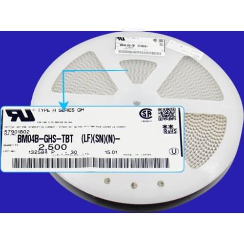 BM04B-GHS-TBT(LF)(SN)(N) CONN HEADER GH TOP 4POS 1.25MM Connectors 100% new original parts BM04B-GHS-TBT