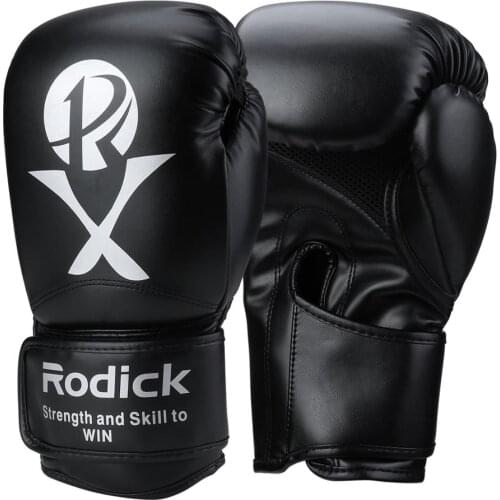 Boxing Gloves for Men and Women 16 oz 14 oz 12 oz 10 oz Black for Boxing Kickboxing Punching Bag Sparring and Training