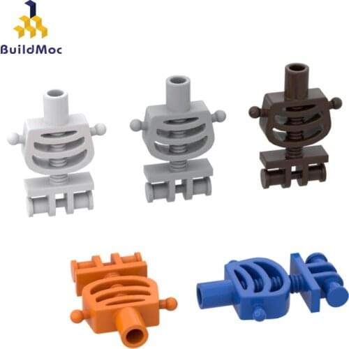 BuildMOC 6260 Torso skeleton, thin shoulder stitch ldd 6260 For Building Blocks Parts DIY Constructi