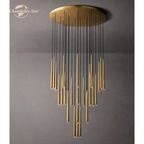 Chandelier Star Pendant Lights