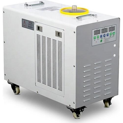 CY5000 0.3HP 1100W Automatic industrial water chiller air cooled compressor water chiller CW5000