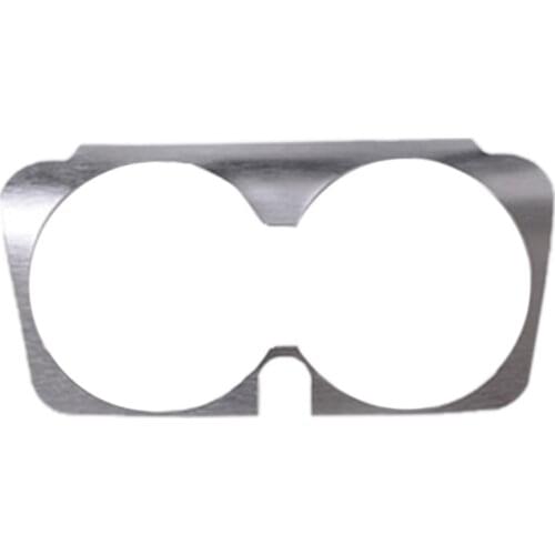 Water Bottle Cup Holder Trim Cover Sticker for Mercedes Benz C E GLC Class W205 W213 Interior