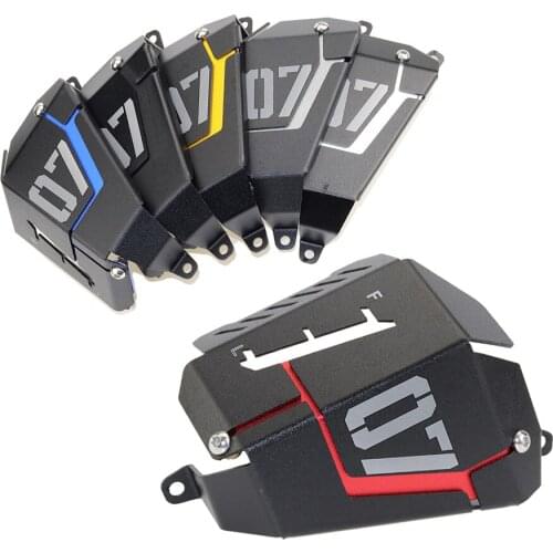 For YAMAHA MT 07 FZ 07 Water Coolant Recovery Tank Shielding Guard Cover Protector For Yamaha MT07 FZ07 2013 2014 2015 2016