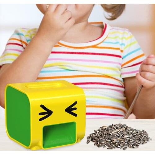 Lazyartifact Electric Melon Seed Machine Household Automatic Seedshelling Machine Child Assist Electric Clean Seeds Holiday Gift