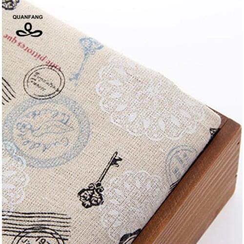 Zakka Cotton Linen Fabric For Handmade Hometextile Fabrics Cloth For Sofa Curtain Bags Cushion Furniture Cover Meter 100x155cm