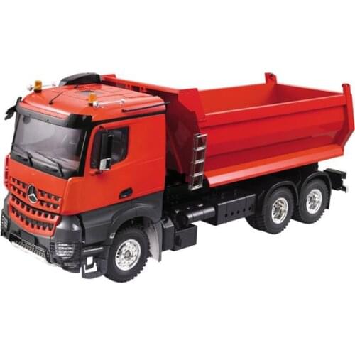Hercules 1/14 RC 3Axles DIY Bz Dumper Truck KIT Model Radio ESC Motor THZH0005-SMT4