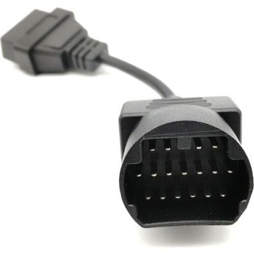 OBD II Connect Cable OBD adapter for mazda 17P & OBD 16P FEMALE TO mazda 17P & 16P to 17P OBD Diagnostic Cable