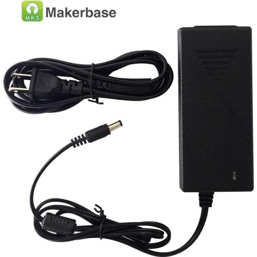 Makerbase 12V 3A DC power adapter Suitable for PAD, laser engraving