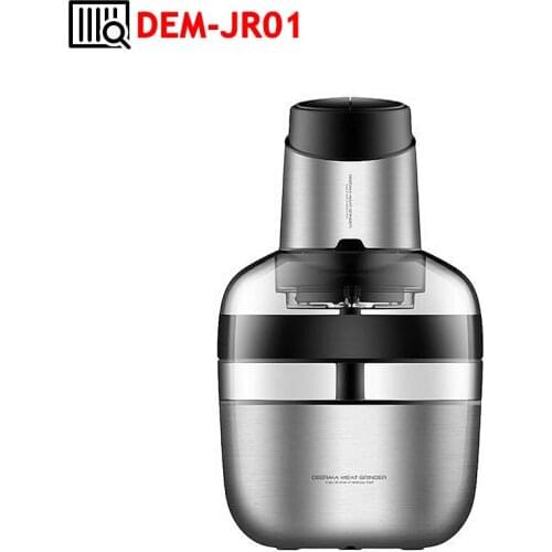 1.8L Household Electric Small Meat Grinder Multifunctional Stainless Steel Filling Mixer High-power Vegetable Garlic Mixing Tool