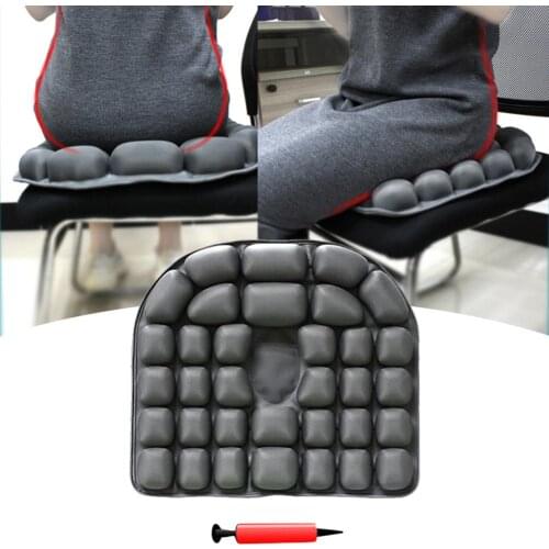Car Seat Air Inflatable Cushion Chair Pad Car Cushion Preventing Bedsore Office Driver Seat Cushion For Home Office Chairs