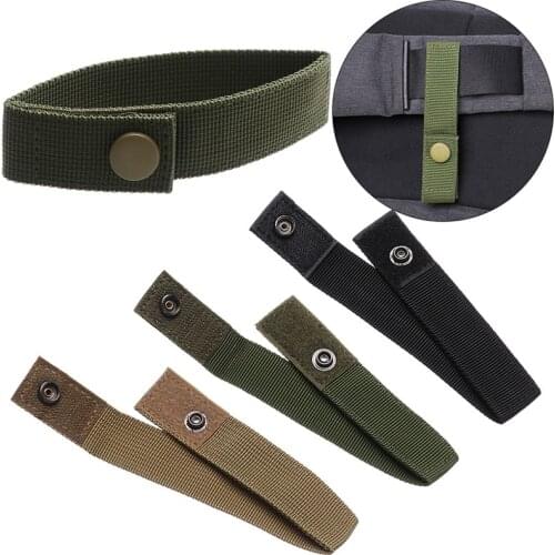 Nylon Molle Ribbon Webbing Buckle Key Hooks Clip Water Bottle Holder Climbing Carabiner Belt Backpack Hanger Outdoor Tools