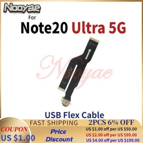 Novaphopat Flex Cables For Phones Samsung Galaxy Note 20