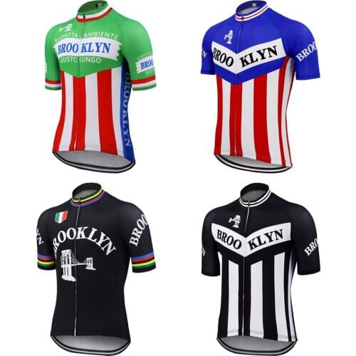 2020 New Mens Short-Sleeved Cycling Jersey, Various Styles Of Bicycle Clothes, Breathable Mountain Bike Sportswear, Hot Sale