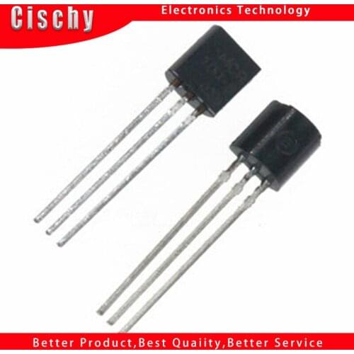 50pcs MCR100-6 100-6 MCR100 TO-92 SCRs 400V 800mA new original