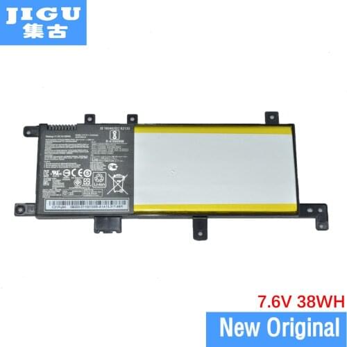 JIGU Original Laptop Battery C21N1634 C21PqCH For ASUS X542 A580UR A580U X542U X542UA A580UF F542UN FL5900L R542UA R542UF X542UF