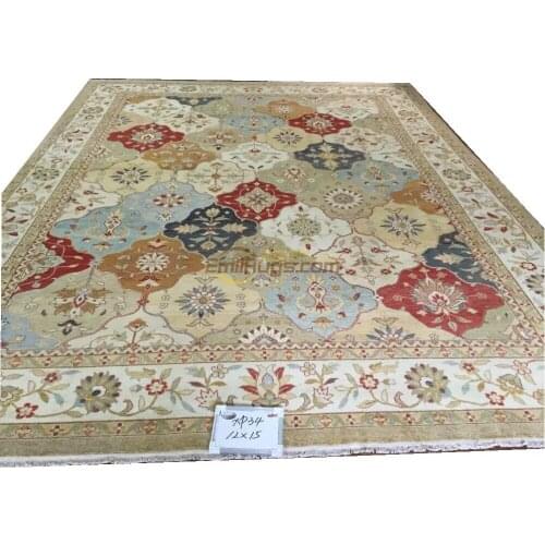 Oushak Rugs Woven New Listing Home Decoration Classic Knitting Art Decor Wool Knitting Carpets