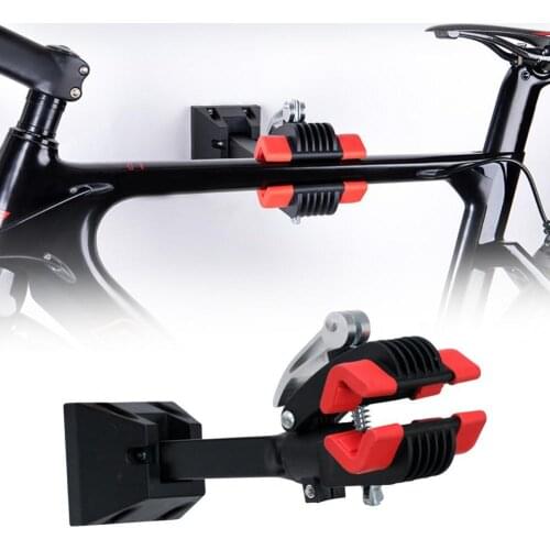 20KG load-bearing bicycle hanging storage rack, folding type, indoor bicycle rack wall, bicycle storage device, portable