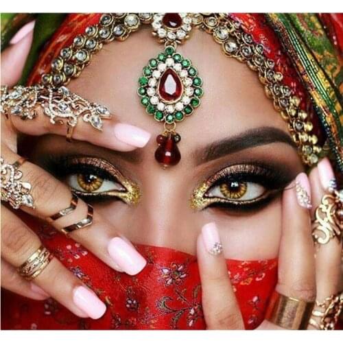 Full Square/Round 5D Diamond Painting"women"3D Embroidery Cross Stitch Rhinestone Mosaic Home wedding decoration