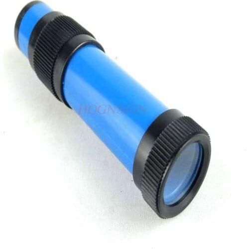 Hand-held spectroscope Handheld spectroscope Physics experimental equipment Middle school teaching instrument